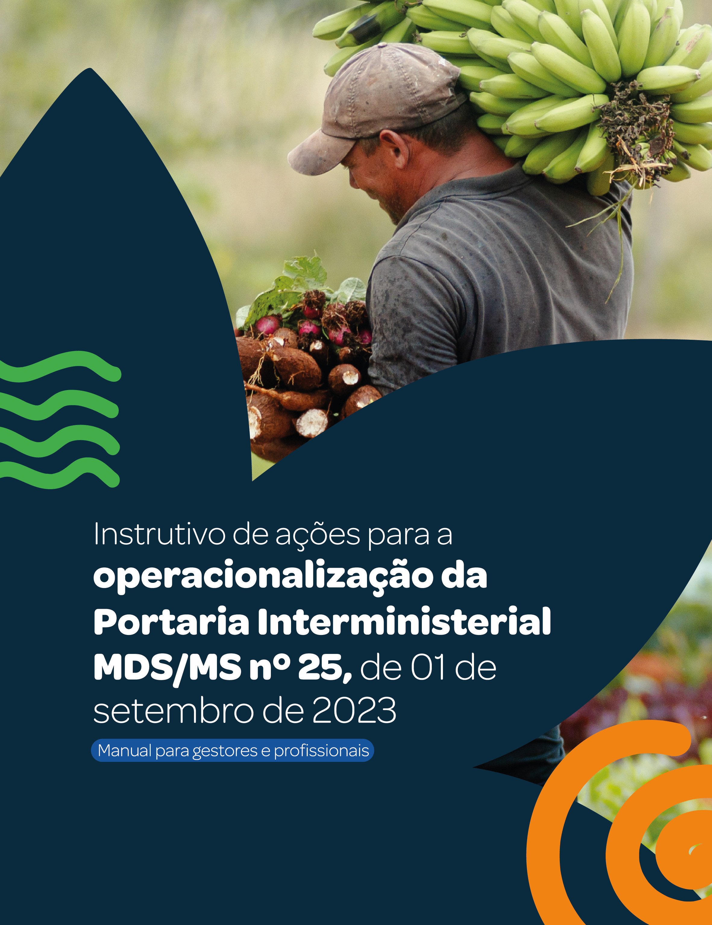 Instrutivo de ações para operacionalização da Portaria Interministerial MDS/MS Nº 25, de 1º de setembro de 2023