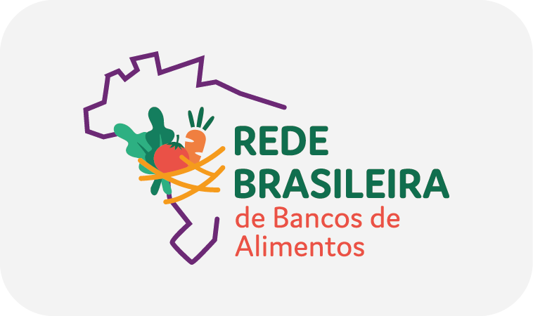 Logo Rede Brasileira de Banco de Alimentos